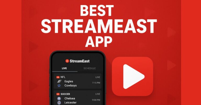 Best StreamEast App for Mobile and Desktop in 2025